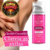 Clareador De Virilha E Axila Vreme Clareador Partes Intimas,-clear Beauty Original