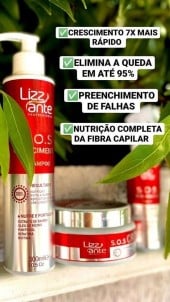 O Kit SOS Crescimento da Lizz