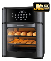 Fritadeira Elétrica AFON-12L-BG Forno Oven 12 Litros Preto Mondial