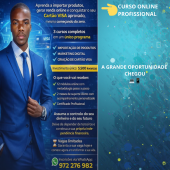 3 em 1 Marketing Digital importação e criação de Cartão Visa