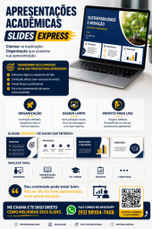 Slides para Apresentação Acadêmica