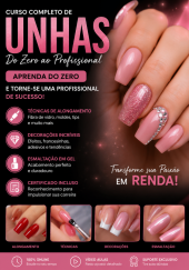 Curso Completo de Nail Designer Profissional