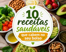 Receitas que cabem no seu bolso