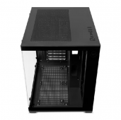 Gabinete Gamer Mancer CV105, Mini-Tower, Lateral de Vidro, Preto, MCR-CV105-BK