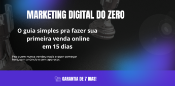 Aprenda o marketing digital do zero