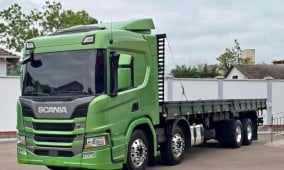 2024 Scania P320 Bitruck Parcelo Direto Pelo Boleto