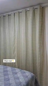 Cortina blackout pra janela cortina 2,20x1,30m cortina de pvc e voil cortina blackout