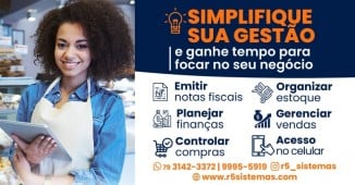 Sistema de Frente de Caixa para Mercadinho, Mercearias, Padarias, Açougues e Lojas