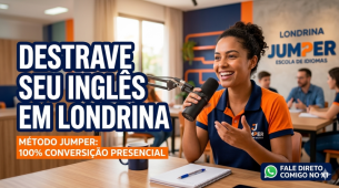 Curso de Inglês Jummper Profissões e Idiommas Londrina