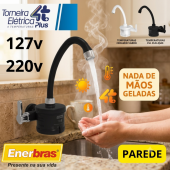 Torneira elétrica Enerbras 110/220