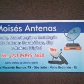 Moises antenas sãoJoão VoltaRedonda