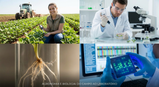 Cursos agronômico e biologia