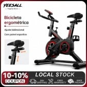 Bicicleta Spinning Profissional Academia 120kg, Bicicleta Ergométrica