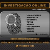 Investigação Online
