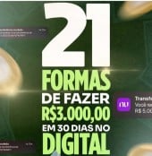 Formado como fazer 3 mil em 30 no futuro digital