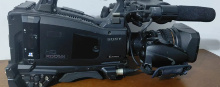 Camera Pxw-x320 Broadcast mais acessórios