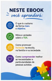 E-book Compreendendo e navegando pelo mundo Autista.