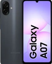 Celular Samsung Galaxy A07 128Gb 4Gb RAM Preto