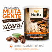 CAFÉ MARITA 3.0 ORIGINAL Energia, Saciedade e Mais Disposição
