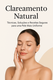 Receitas naturais para clareamento de pele.