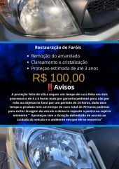 Restauração de faróis