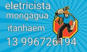 Eletricista whatsapp 13 996726194 itanhaem