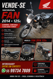 Moto Fan 2014 125c