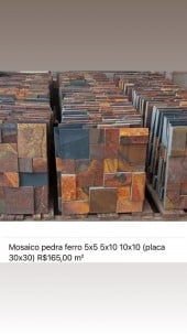 Pedras São Tomé ou Basalto M