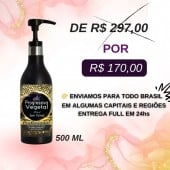 Progressiva Vegetal (500g sem formol)