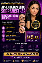  Aprenda Design de Sobrancelhas do Zero Transforme Beleza em Lucro Comece Sua Nova Profissão Ho