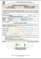 Publicação - Loteamento Parque Universitario Spe Ltda