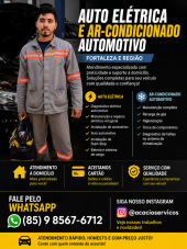 Elétrica automotiva e ar condicionado