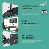  Suporte Articulado ELG F80N