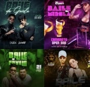 Mega Pack Flyer Para Shows E Eventos 2026!