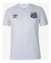 Camisa Masculina Umbro Santos Of.1 2025 Torcedor
