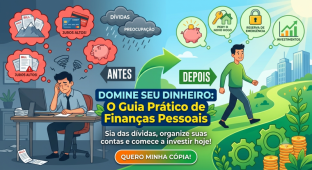 Guia prático de 30 dias sobre finanças