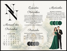Convite/manual de padrinhos