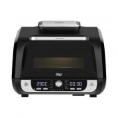 Fritadeira Elétrica sem Óleo Air Fryer 12 em 1 WAP 1800W Barbecue 10L digital Preta
