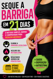 E-book Secar a Barriga em 21 Dias