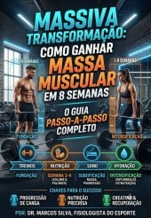 Ebook De Como Ganhar Massa Muscular Em 8 Semanas