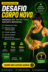 Emagrecimento 7Kg