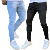 Conjunto De Calças Jeans