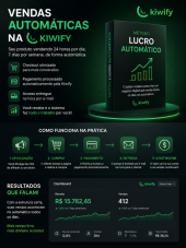 Estrutura de vendas automáticas EVA