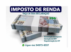 Imposto de renda 2026 - sem sair de sua casa