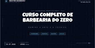 Curso De Barbearia Do Zero