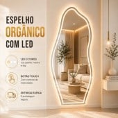 Espelho Orgânico com LED