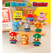 Mini Blocos de Montar
