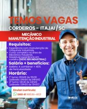 Mecanico Manutenção