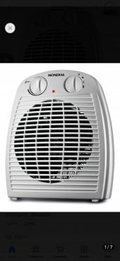 Aquecedor a Ar, Mondial 1500 W