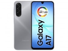 Smartphone Samsung Galaxy A17 256GB Preto 8GB RAM Tela Grande 6.7 Câmera Tripla Bateria Duradoura